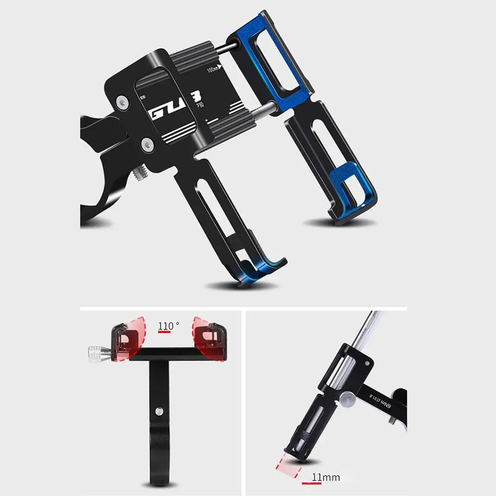 Алюминий сплав велосипедов мобильный телефон сиденье навигации Anti shake Горный