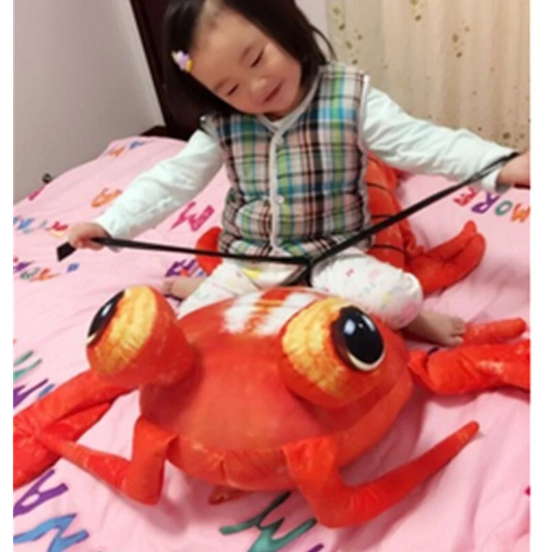 

Hot 78'' Giant Hung Huge Lobster Anime Mantis Shrimp Stuffed Soft Plush Doll Toy Toy Cute Gifts