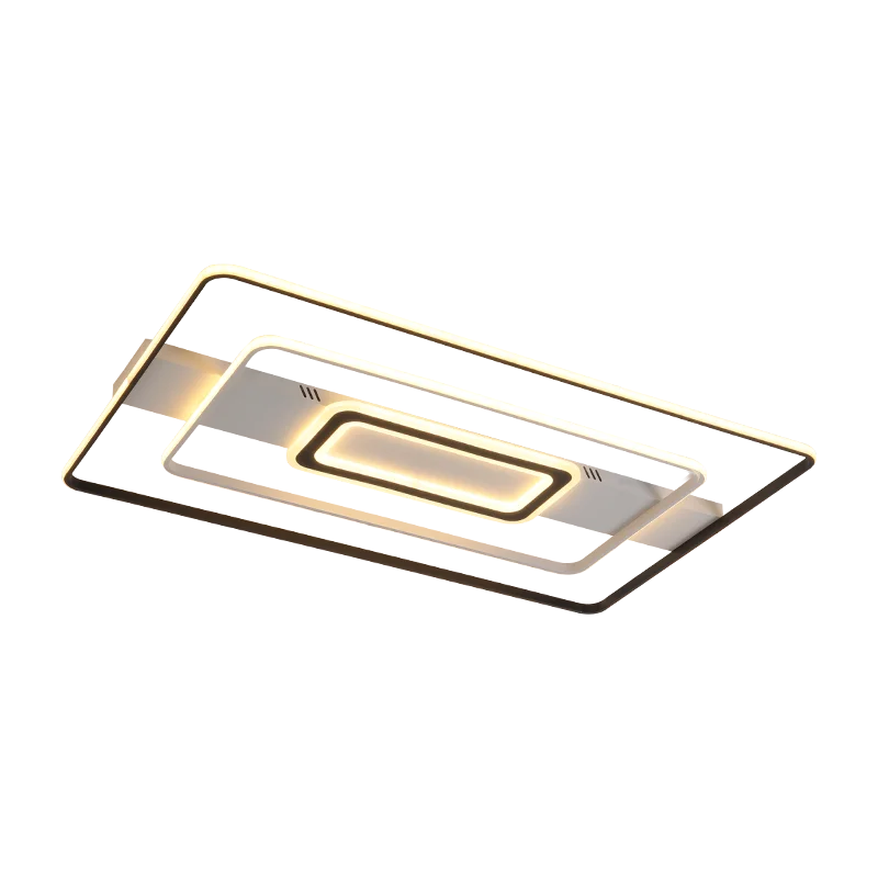 Современный прямоугольный/квадратный/круглый акриловый светодиодный