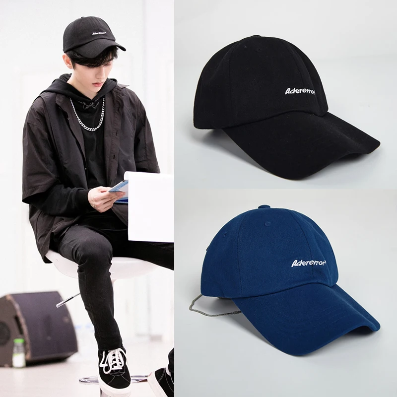 Curved Brim Adererror Baseball Cap Men Women 1:1 Top Quality Embroidery Logo Ader Error Adjustable Hats | Аксессуары для одежды