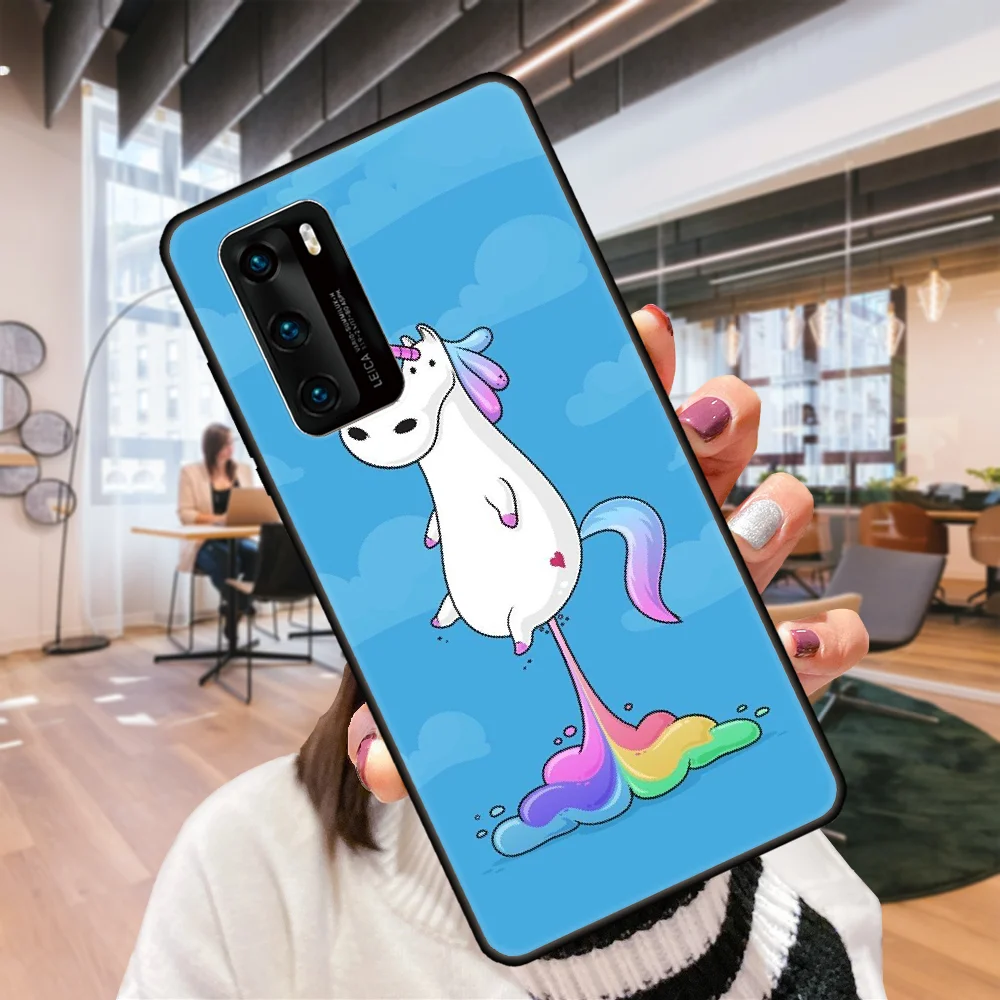 Чехол для телефона Huawei P20 P30 P40 P Smart Z 2019 P10 Mate 30 10 20 Lite Pro черный чехол первоклассный