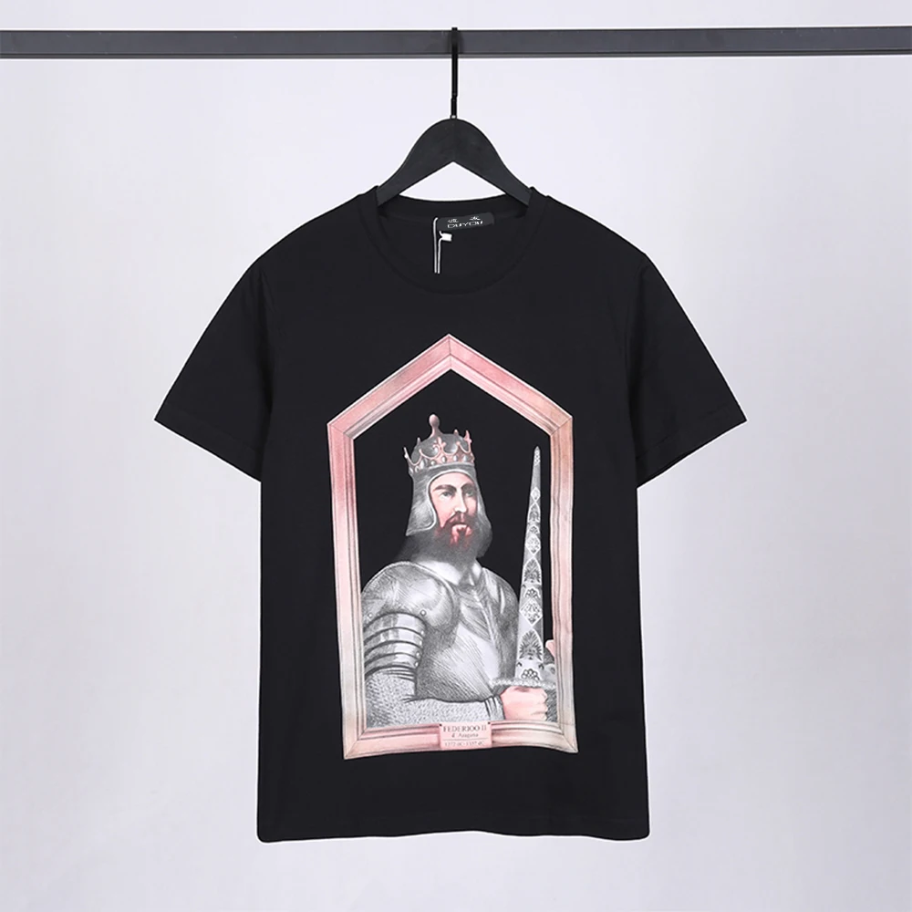 Футболка Мужская/Женская хлопковая с коротким рукавом в стиле хип-хоп | Мужская