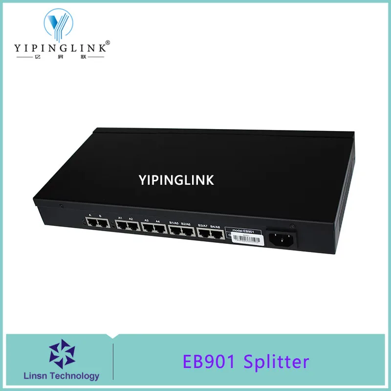 LINSN EB901 сплиттер мульти-экран управление системы устройства для светодиодного