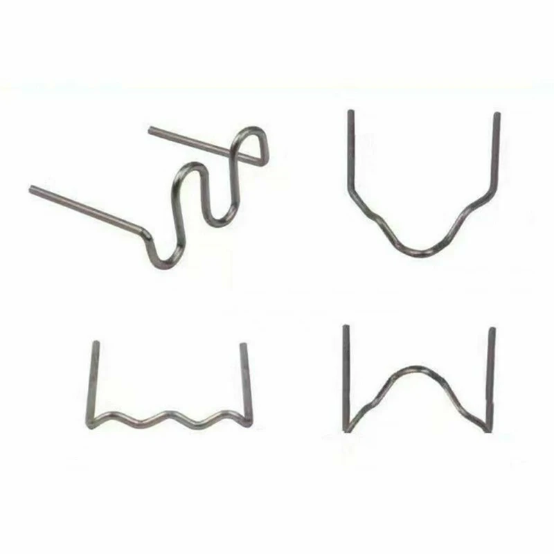 

100Pcs/600Pcs Hot Stapler Staples For Plastic Welder Repair Melt Hot Welding Machine Welding Bumper Car Repair Tool