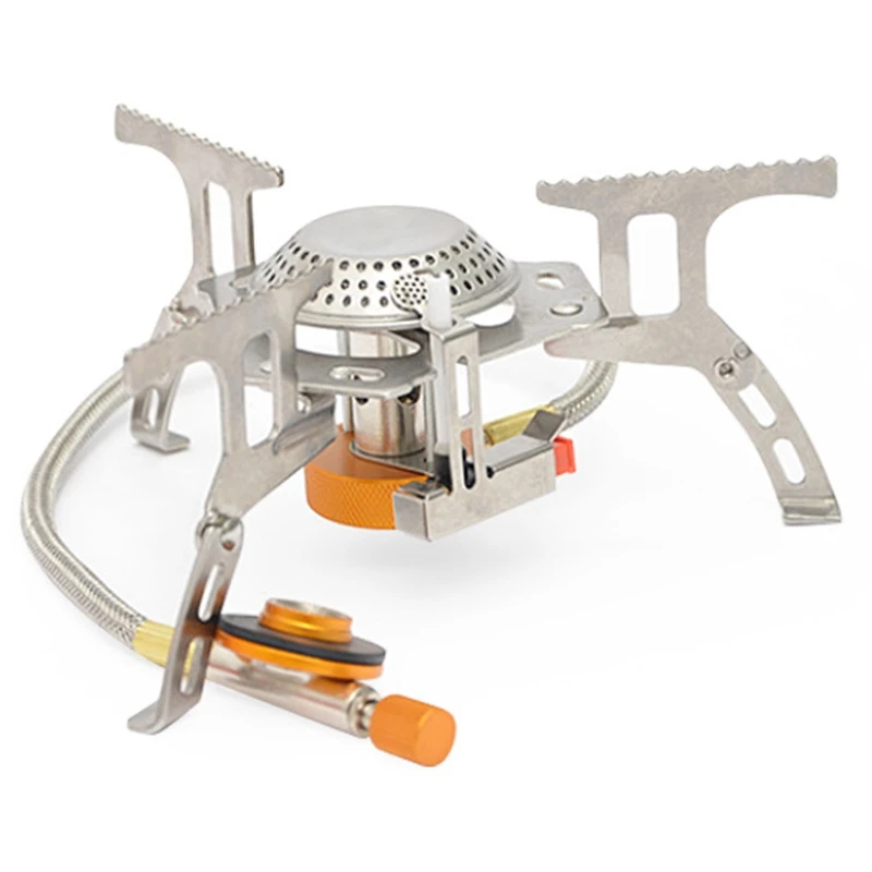 Напольная газовая плита для кемпинга горелка складная электрическая пешего