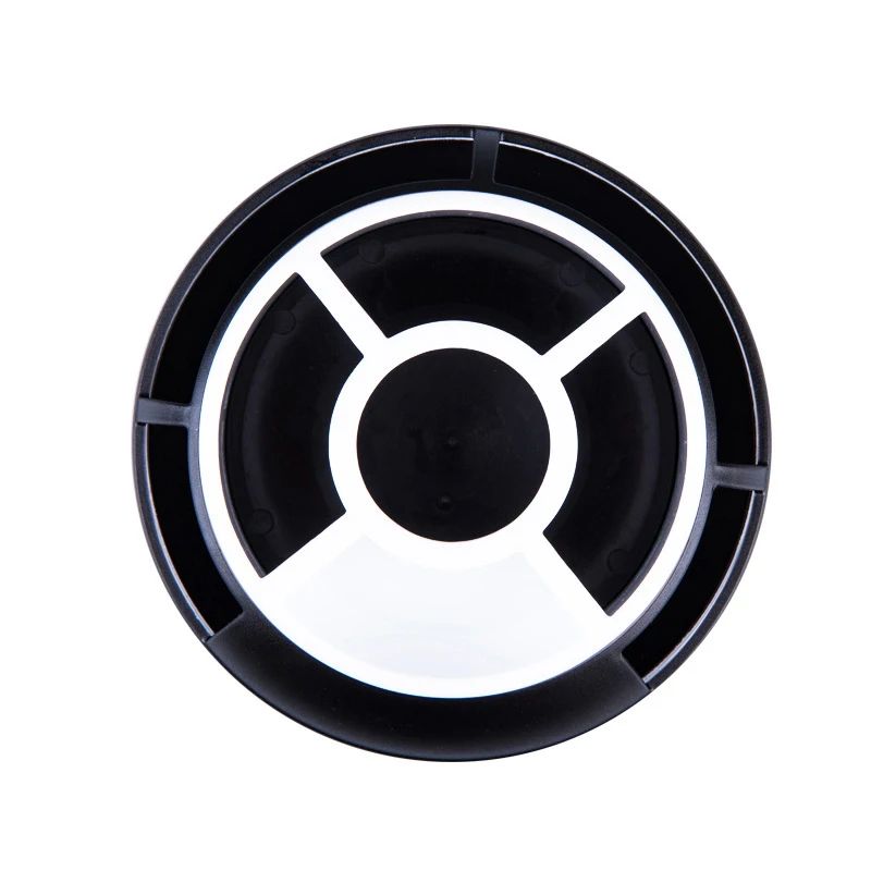 Органайзер для ручек и канцелярских принадлежностей с вращением на 360 градусов для стола, круглый контейнер для хранения карандашей для школы, офиса и дома.