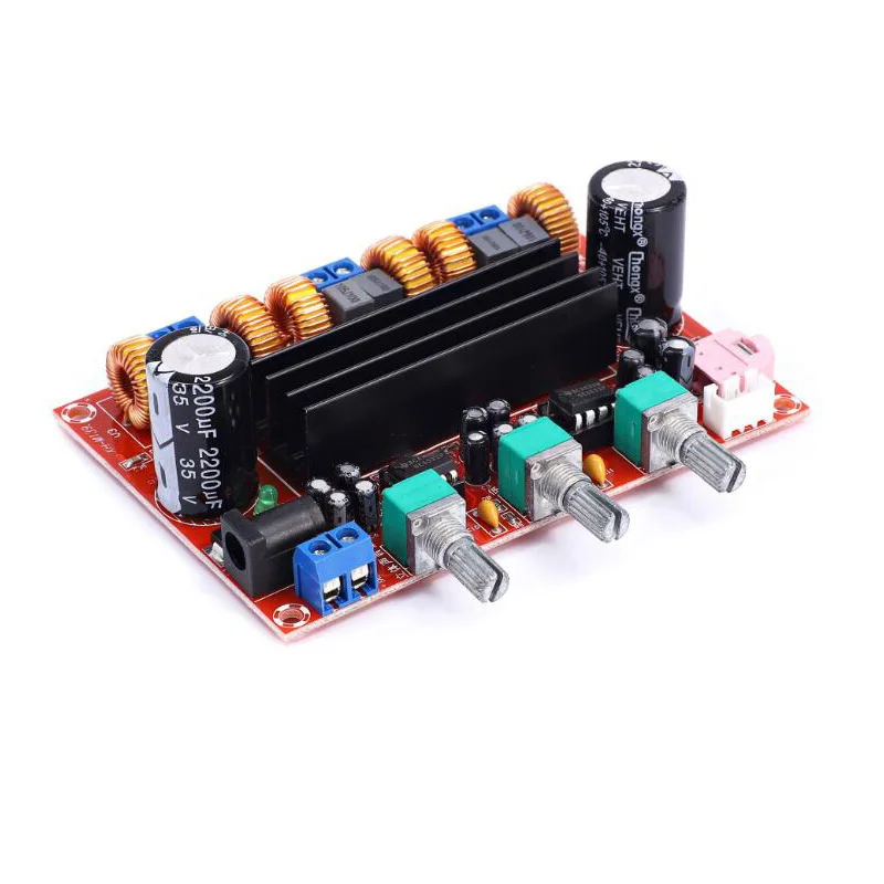 

Audio Signal Generator DIY Kit 3-Channel Output Signal Generator Adjustable Frequency Channel Digital Power Amplifier Board