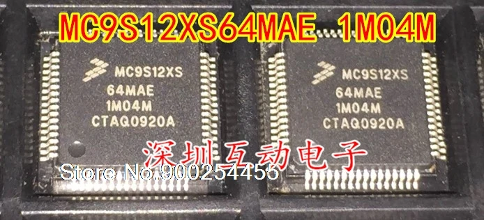 

MC9S12XS64MAE 1M04M QFP64
