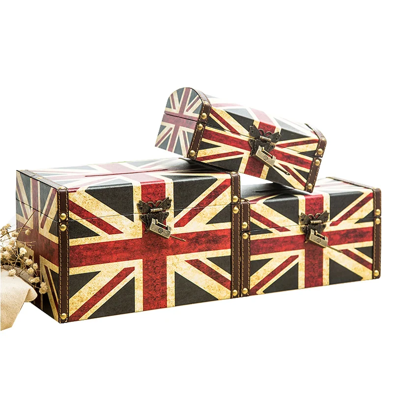 Креативная деревянная копилка для денег бумажных монет наличных коробка