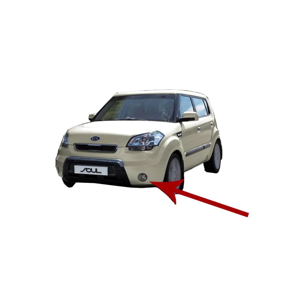 

For KIA Soul Foglight Fog light lamp 2009 2010 2011 Pair Left&Right