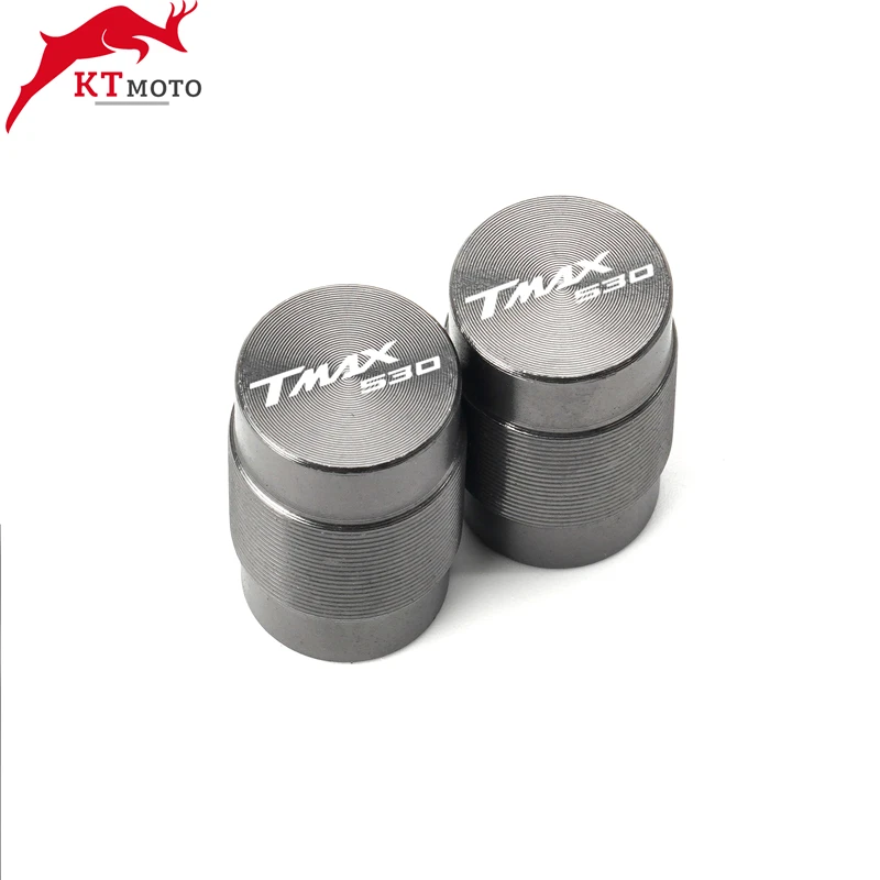 

For TMAX 530 T max 530 T-Max530 DX SX 2011-2019 Motorcycle Accessorie Wheel Tire Valve Stem Caps CNC Airtight Covers