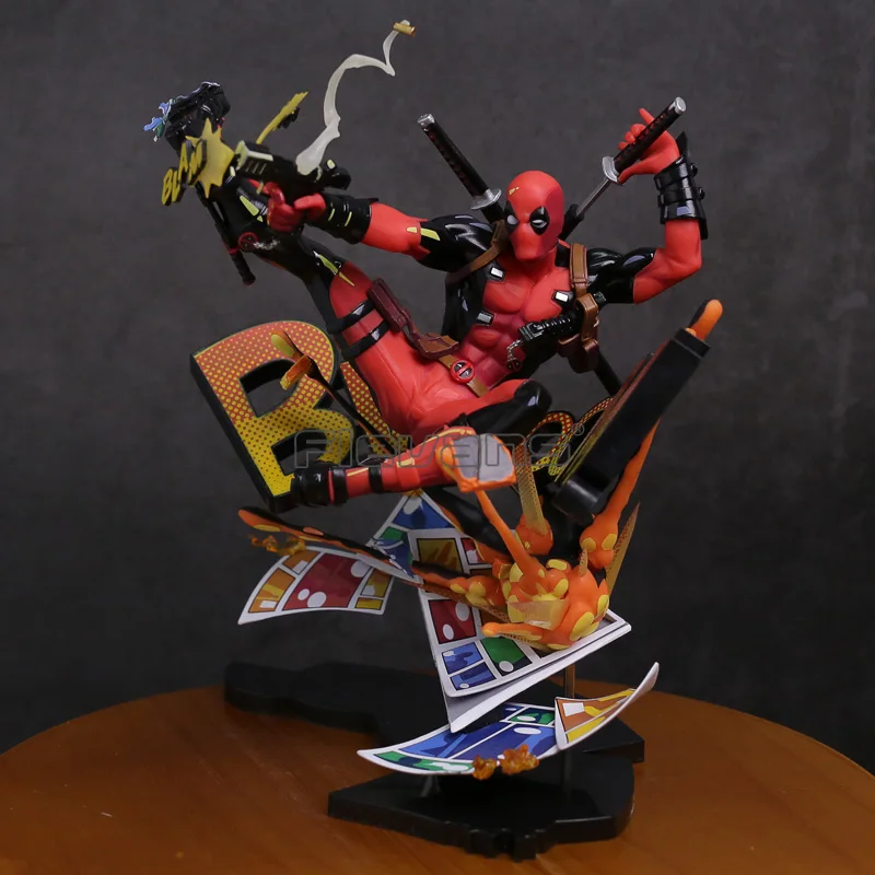 ПВХ фигурка из игры Дэдпул 20 см|model toy|figures collectiblestoy model |