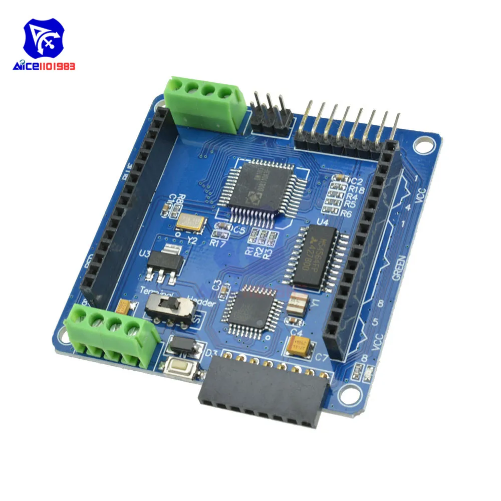 Светодиодная матрица RGB diymore 8x8 защитный модуль драйвера для Arduino | Электронные