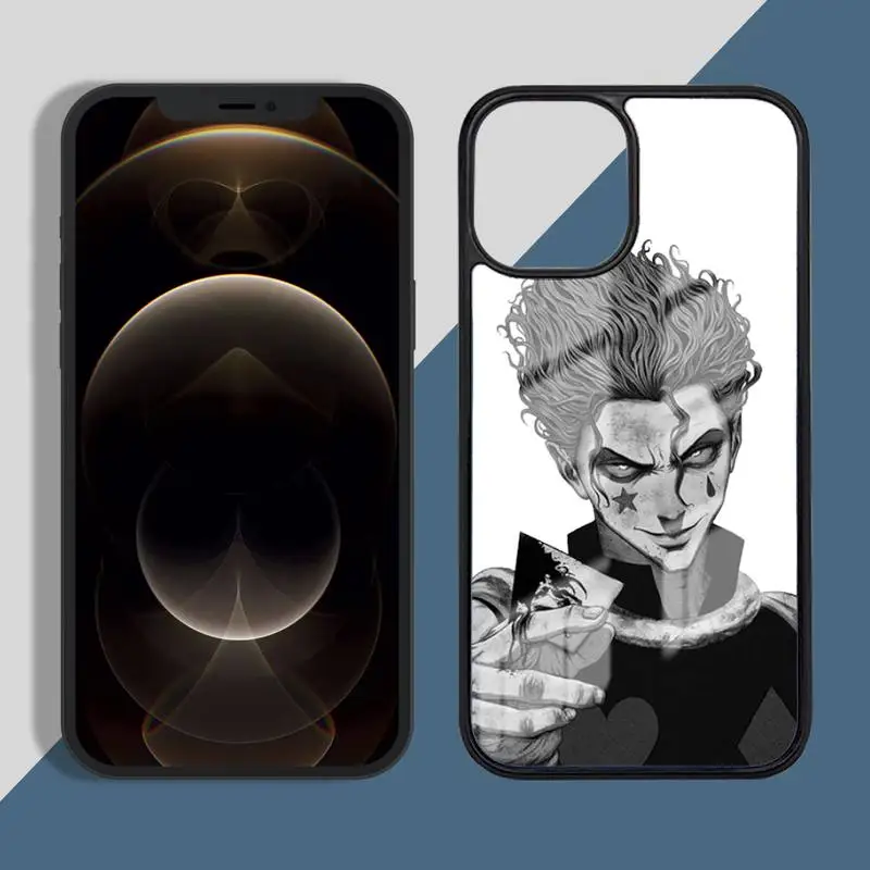 

Hisoka Anime Hunter X art comic Phone Case for iPhone 11 12 pro XS MAX 8 7 6 6S Plus X 5S SE 2020 XR Hard PC