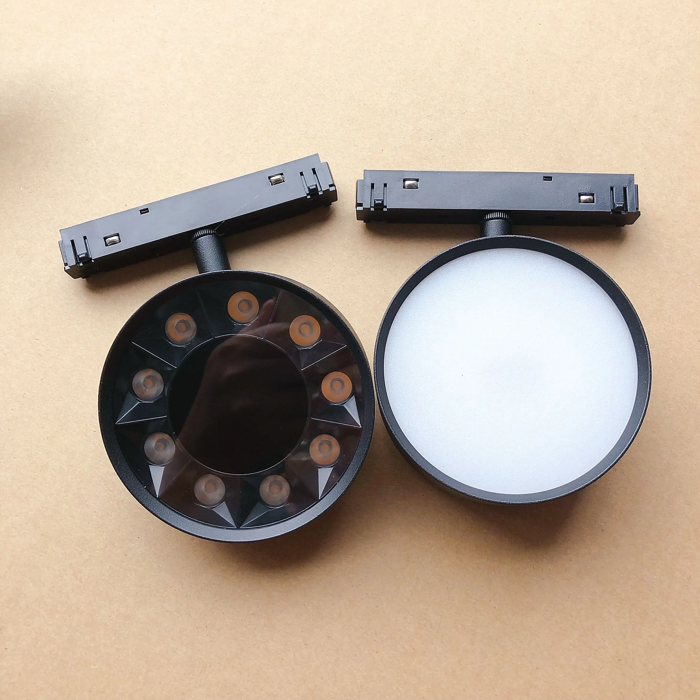 Магнитная светодиодная дорожка, светильник на потолок, 18 Вт, 48 В