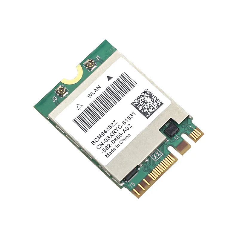 Двухдиапазонный беспроводной Hackintosh BCM94352Z wifi карта Broadcom bcm94352 M.2 Bluetooth 4,0 сетевой NGFF 802.11ac 1200M Адаптер DW1560