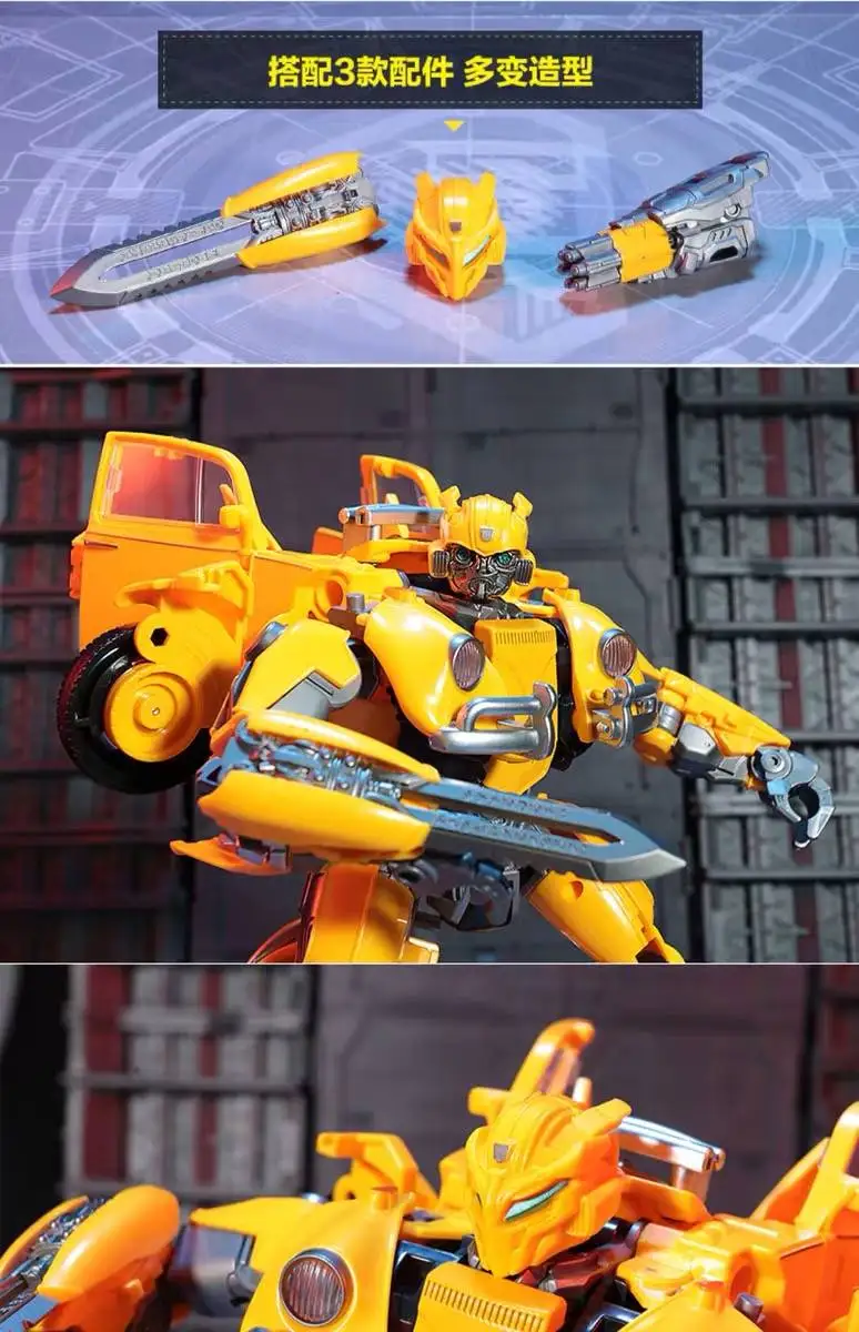 Деформация игрушечный человечек bumblebee beetle сплав фильм ребенок автомобиль робот модель рука