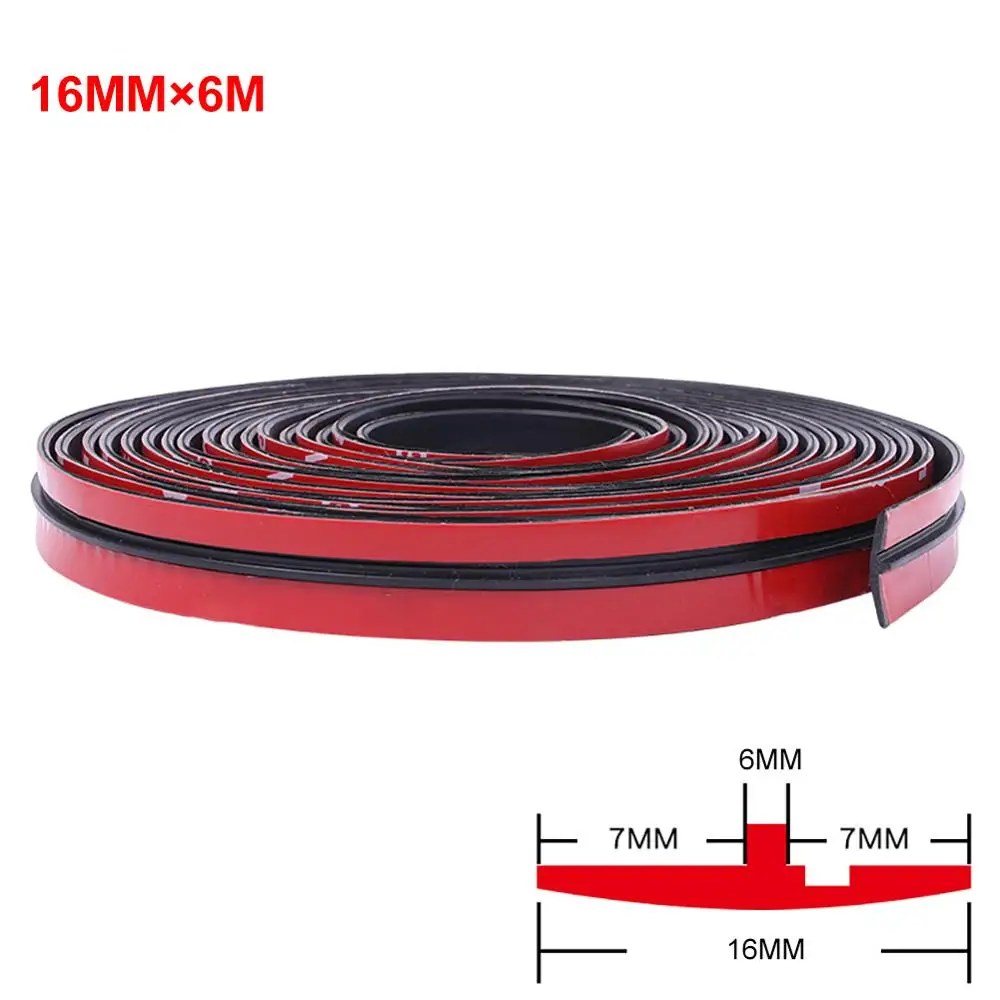 2/4/6 метров автомобильной двери уплотнение предохраняющее от атмосферных осадков