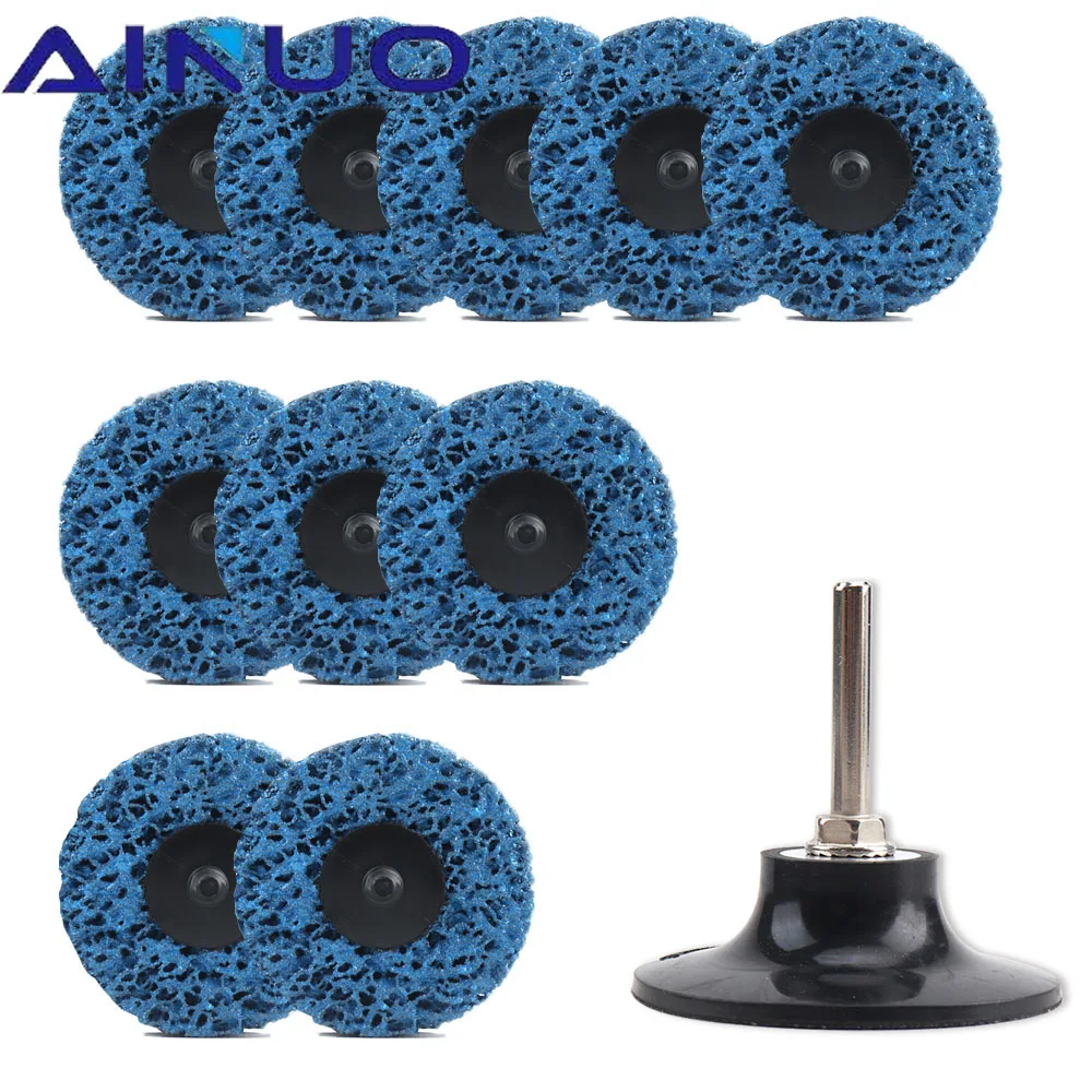 Полосовой диск 1 &quot2" 3 "Быстросменный абразивный Roloc Easy Strip & Clean шлифовальные