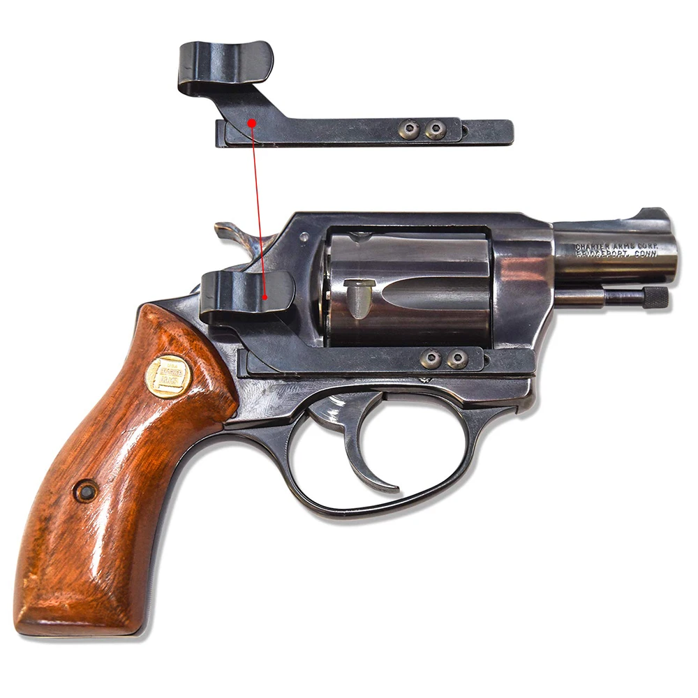 Универсальная кобура для пистолета с зажимом скрытого ношения подходит всех