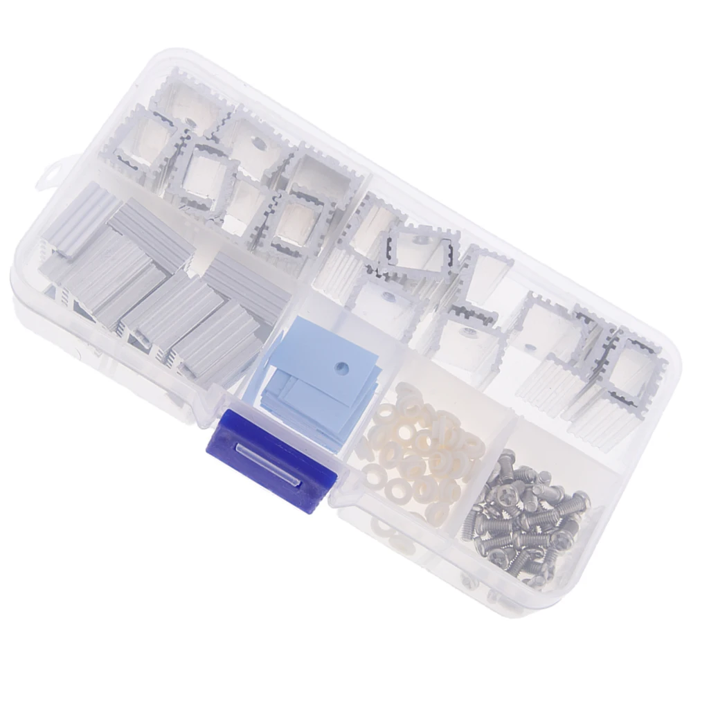 Алюминиевый радиатор до 220 комплект радиаторов охладитель для