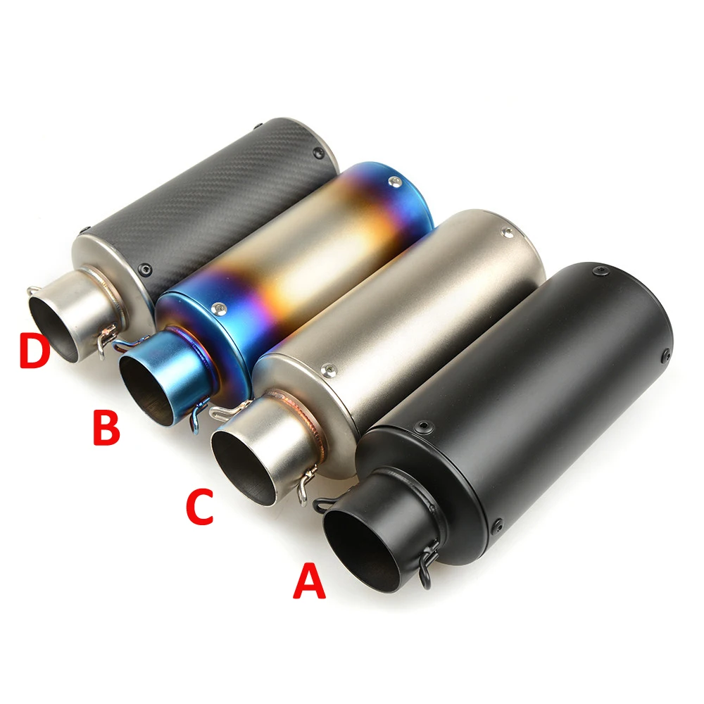 

Универсальный краткий абзац выхлопной глушитель мотоцикла