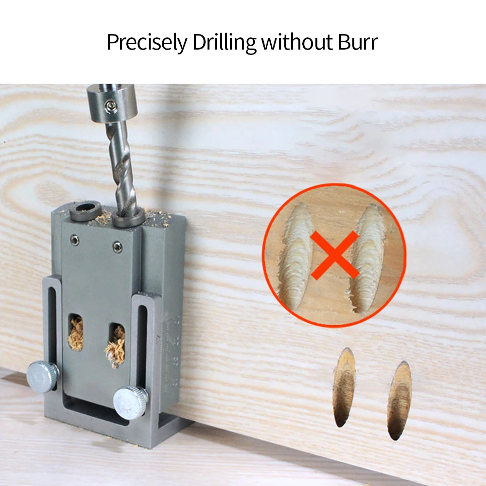 Набор направляющих для сверления отверстий столярных работ | Инструменты