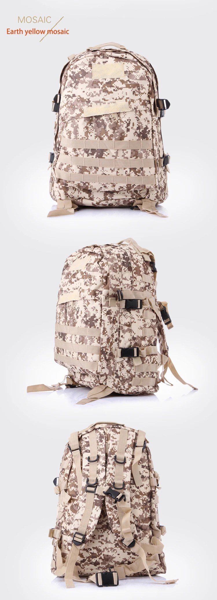 45L mochila militar армейская тактическая сумка, военная камуфляжная уличная Большая вместительная сумка, рюкзак для кемпинга, охоты, рыбалки, Bolso Pack