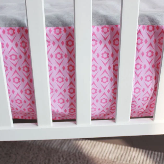 8 шт. набор постельных принадлежностей для детской кроватки узором Зебра девочек