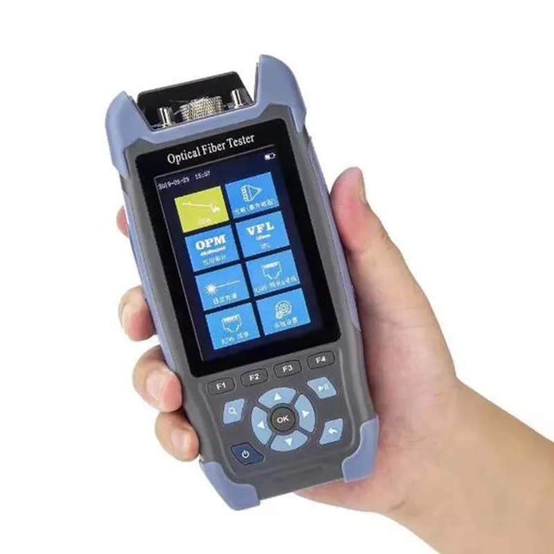 SeikoFire Mini Pro OTDR S710 с 9 функциями VFL OLS OPM карта событий 24 дБ для 64 км тестер