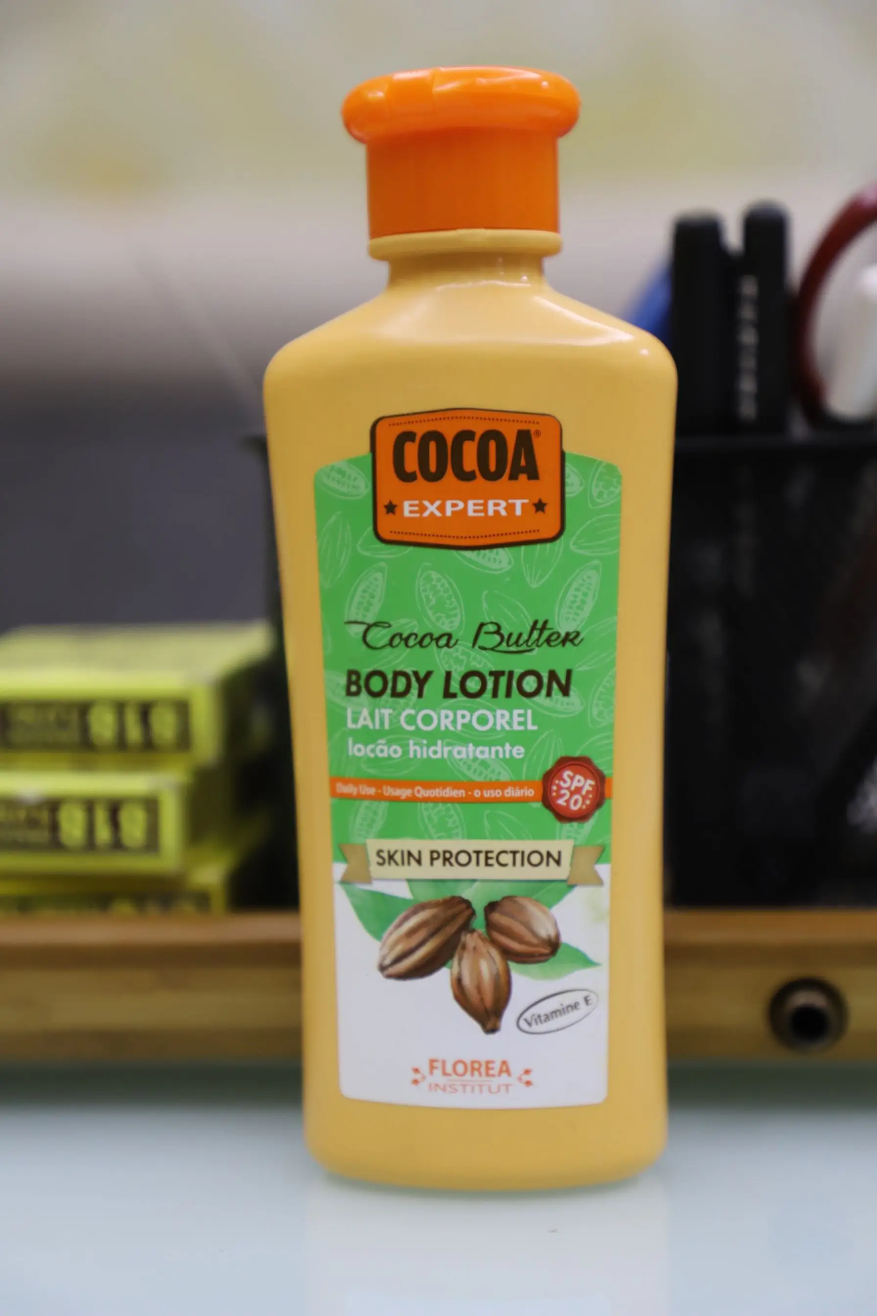 

Какао эксперт | какао масло лосьон для тела | Защита кожи/250 мл