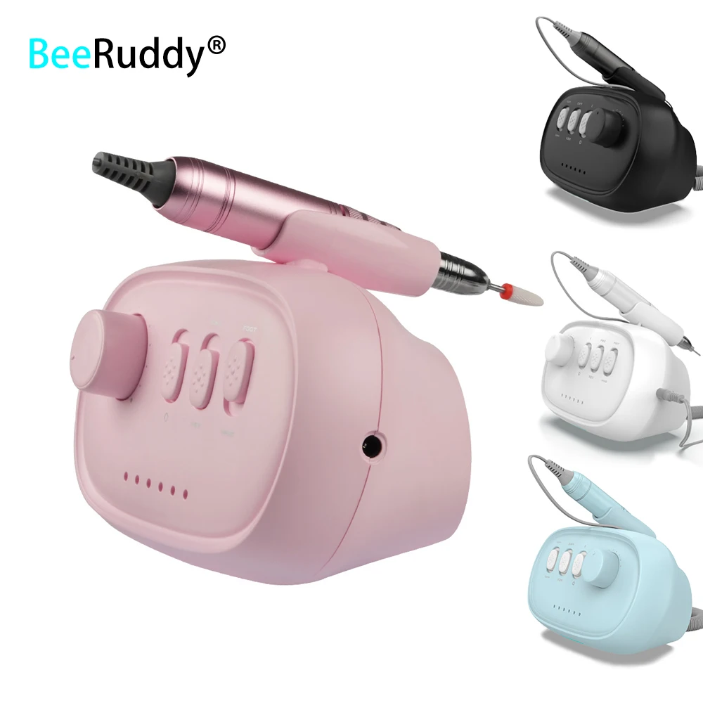 

Nail Drill Manicure Machine JMD-206 35000RPM Electric Nail Remover Nail File Multifunctional for Polishing Machine Accessories