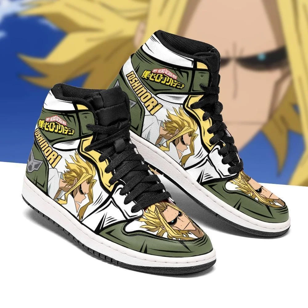 

Toshinori Yagi Sneakers Custom My Hero Academia Anime Shoes MN05