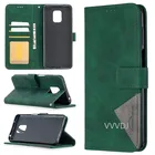 Чехол-книжка для Xiaomi Redmi Note 10, 10S, 7, 8, 8T, 9S, 9 Pro Max, 7A, 8A, 9A, 9C, Mi Note 10 Pro, кожаный