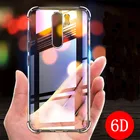 Противоударный чехол 6D из ТПУ для Xiaomi Redmi Note 9 Pro Max 9S 8 8T 7 6 5 Redmi K30 K20 Pro 9 9A 9C 8 8A 7 7A GO Y3, прозрачный чехол