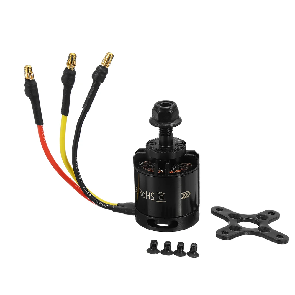Eachine Fury Wing 1030 мм Запчасти FPV Racer Racerstar 2216 2000KV 2-4S бесщеточный двигатель для Аксессуары для самолетов