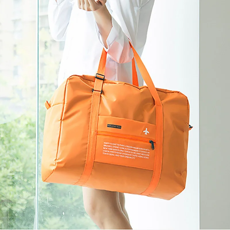 Дорожная сумка для хранения багажа чемодана с ручками на колесиках через плечо