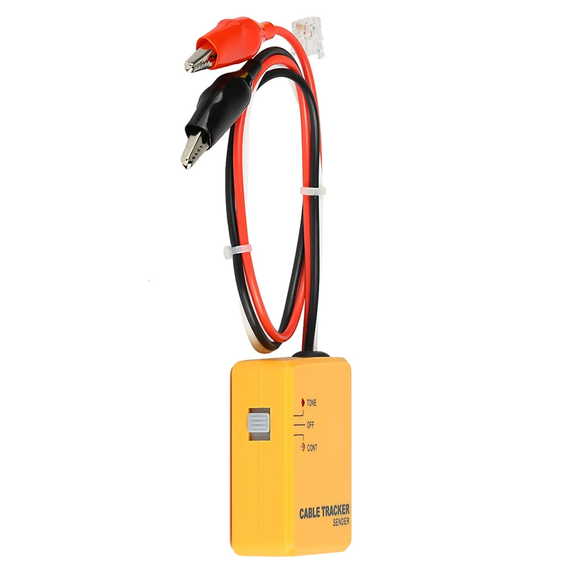 Кабель трекер приемник тон Cont Диагностика Finder телефонный проводной кабель
