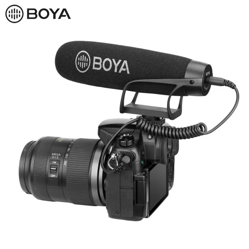 Boya BY-BM3030 BM3031 BM3032 BM2021 BM3011 микрофон суперкардиоидный конденсатор для интервью