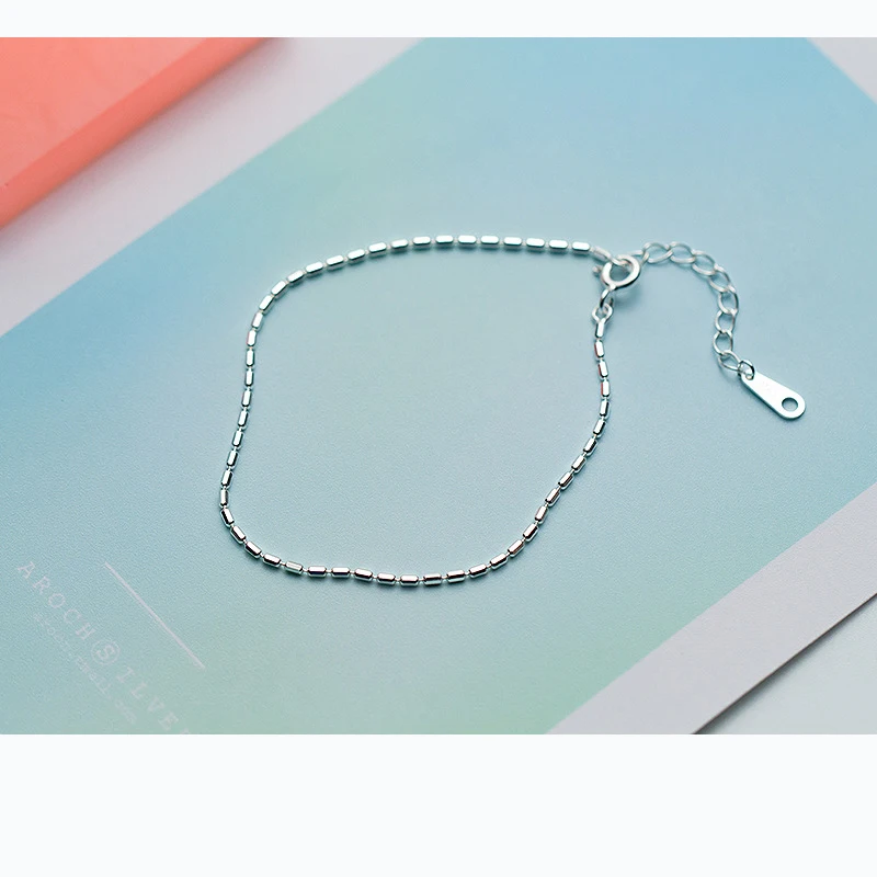 Браслет женский из серебра 2018 пробы 100% см|bracelet fashion|fashion braceletbracelet bracelet |