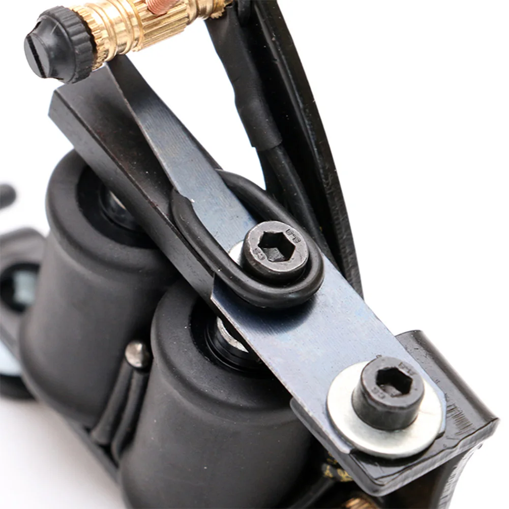 Liner Shader Body Art Secant Fogger Color Stamping Makeup Tool Beginner Tattoo Machine Salon Professional Copper Coils Mini | Красота и