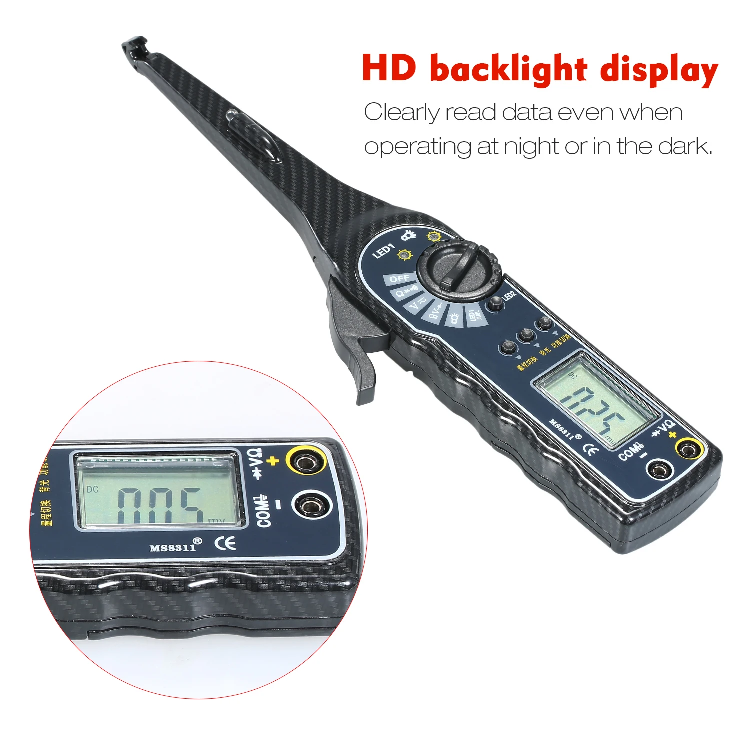 Многофункциональный автоматический детектор цепи датчик питания комплект