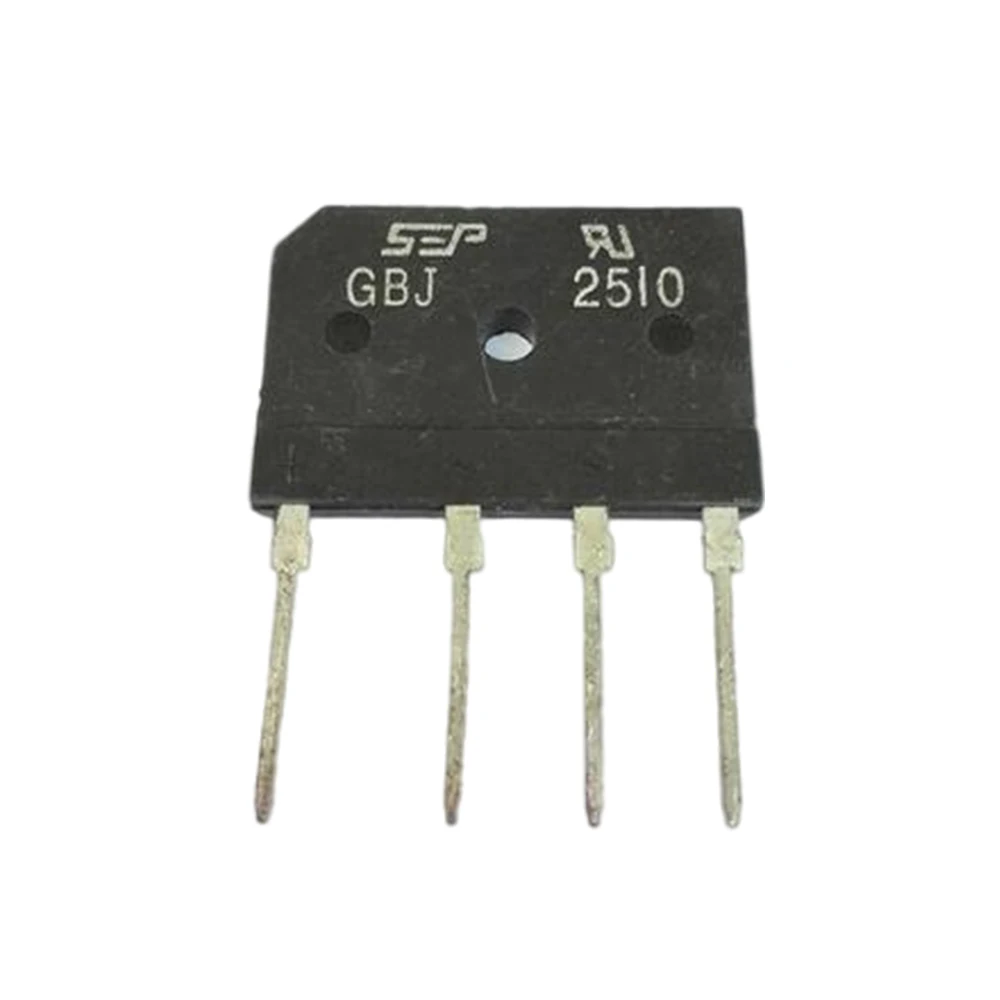 

5PCS KBJ2510 GBJ2510 25A 1000V BRIDGE RECTIFIER new and original IC