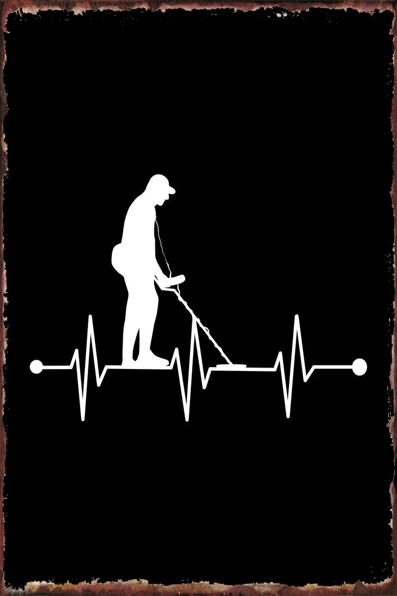 Retirement Dirt Fishing Retro Vintage Metal Sign Tin Plates Wall Decor Room Decoration For Man Cave Cafe Pub Home | Дом и сад