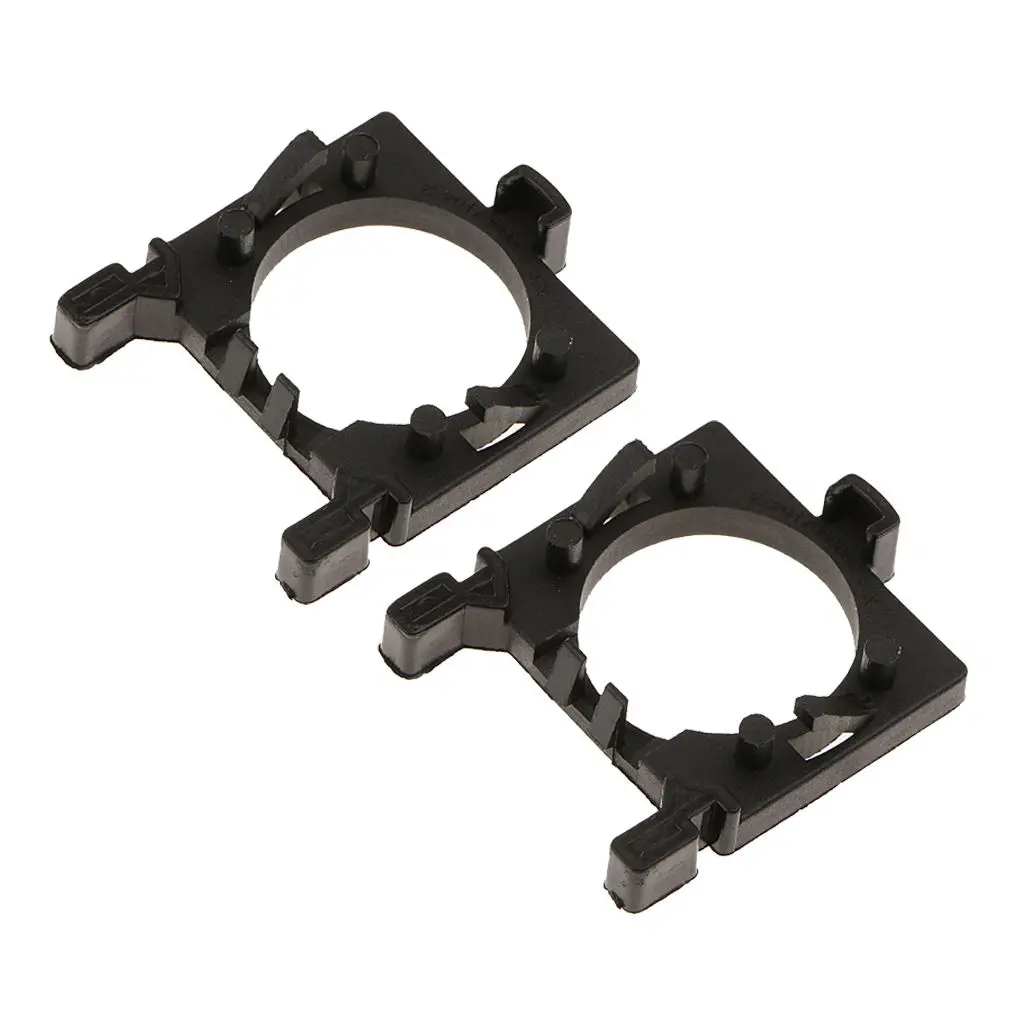 

2x H7 LED Headlight Bulb Adapter Holder Base Replaces for Ford Focus Mondeo