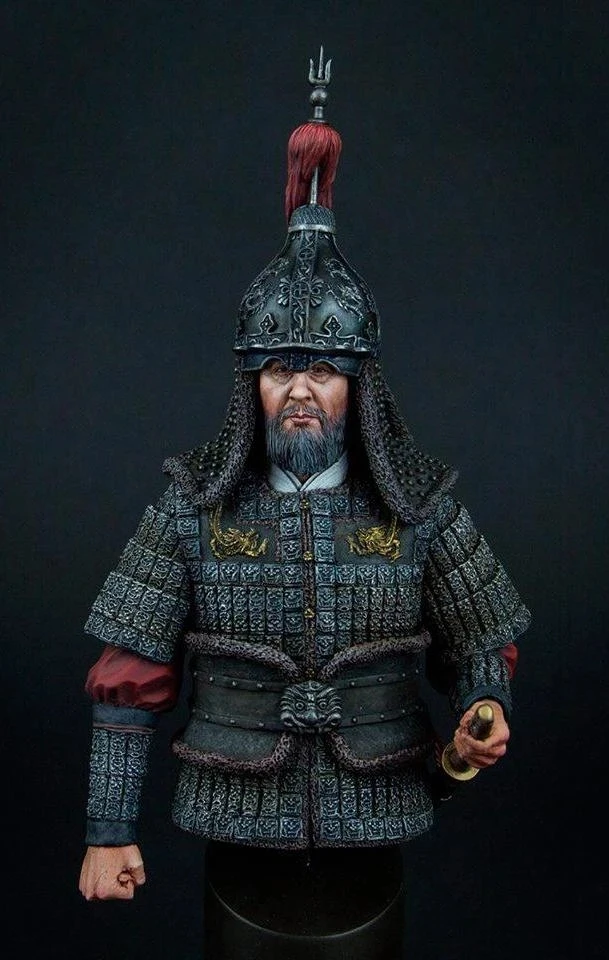 1/10 бюст модельная фигурка из смолы комплект Unassambled Неокрашенный/BUST469 (без