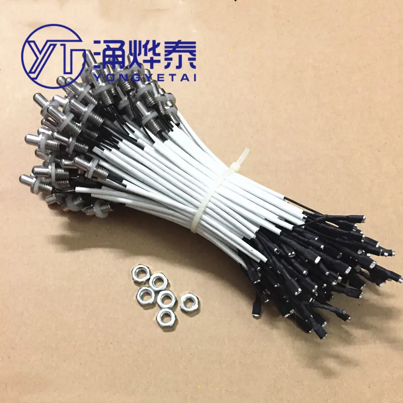 YYT 5 шт. чайник с датчиком температуры термостойкость 100K датчик термопара |