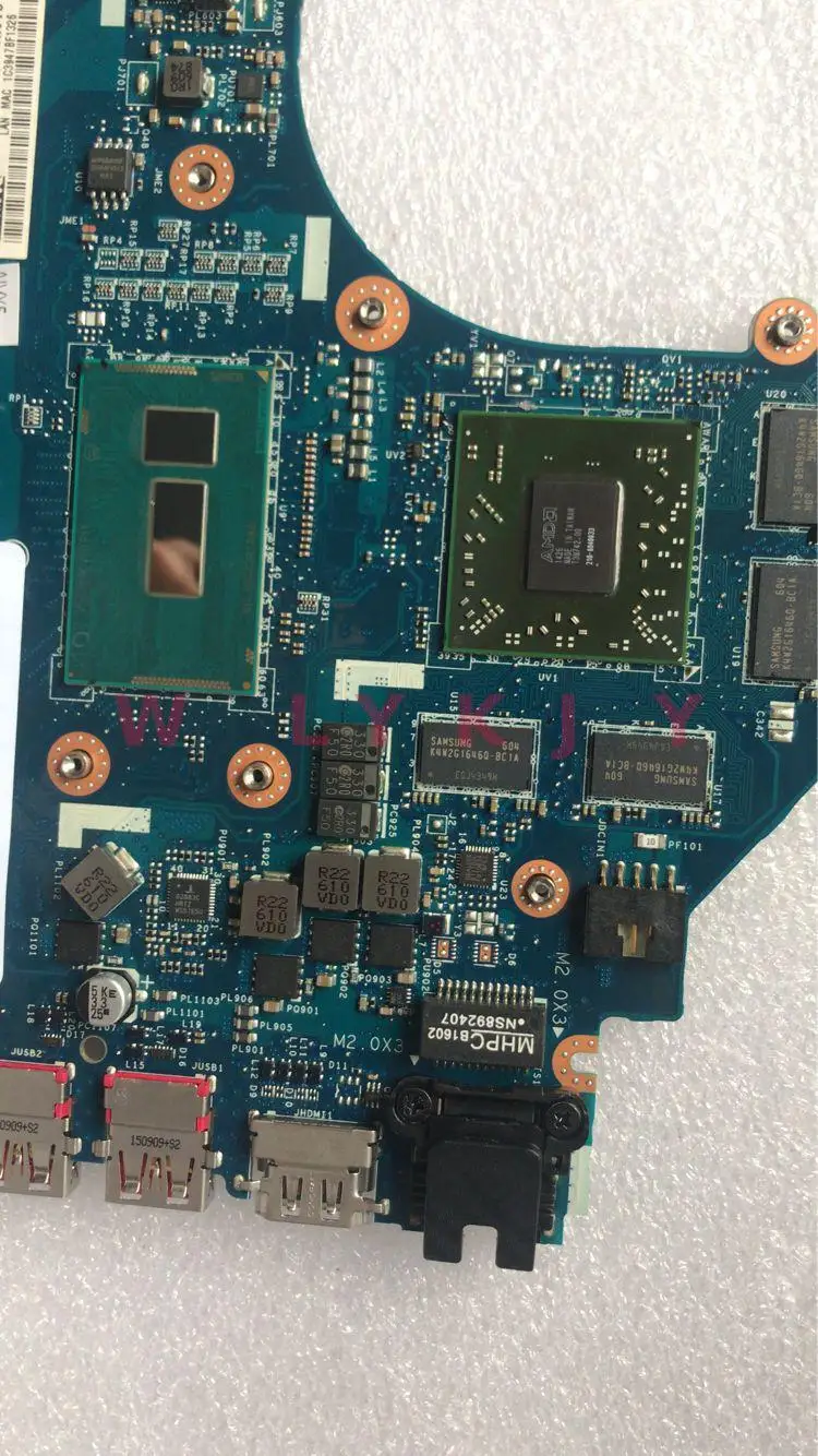 KTUXB ZIVY1 LA-B131P motherboard for Lenovo Y40-80 notebook CPU i7 5500U R9 M275 2G DDR3 100% test work | Компьютеры и офис