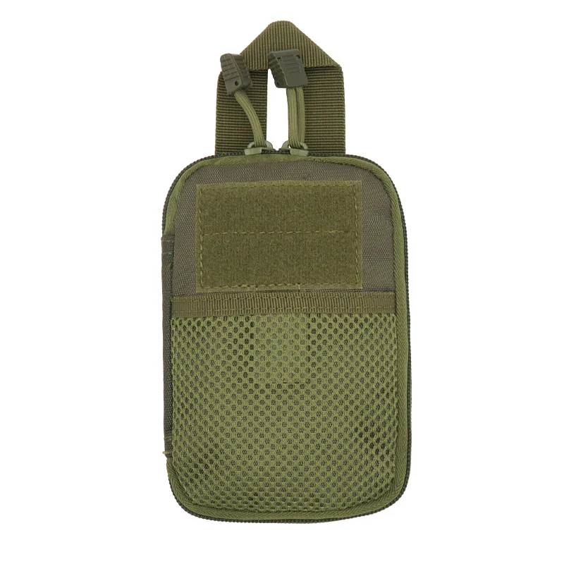 Военный EDC Molle мешок сетки инструменты аксессуары сумки 1000D нейлон Тактические поясные охотничьи сумки Открытый фонарик журнал карман