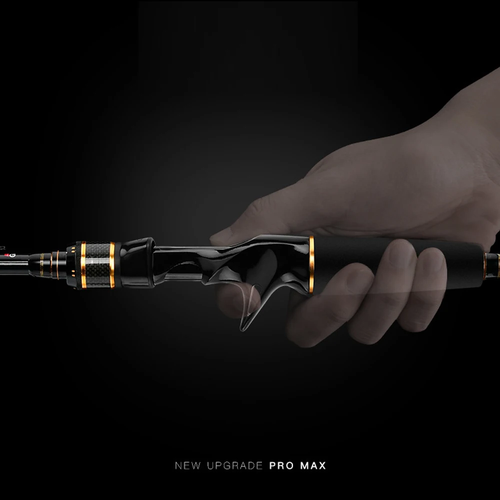 Карбоновый спиннинг Abu Garcia New PRO MAX PMAX кастинговое удилище 1 98 м 2 13 28 ML m MH класс